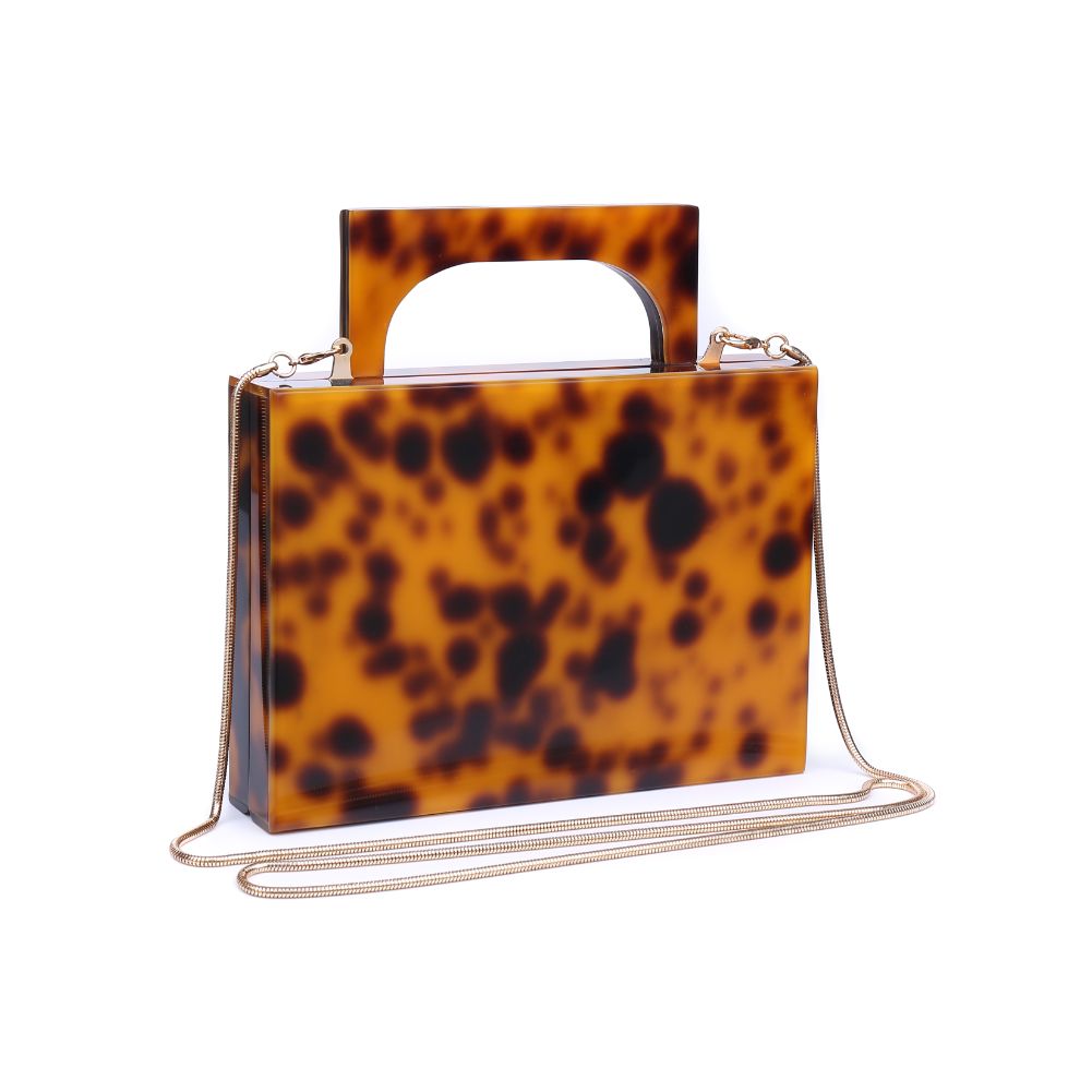 Product Image of Urban Expressions Scarlett Clutch NA-840611163554 View 2 | Leopard