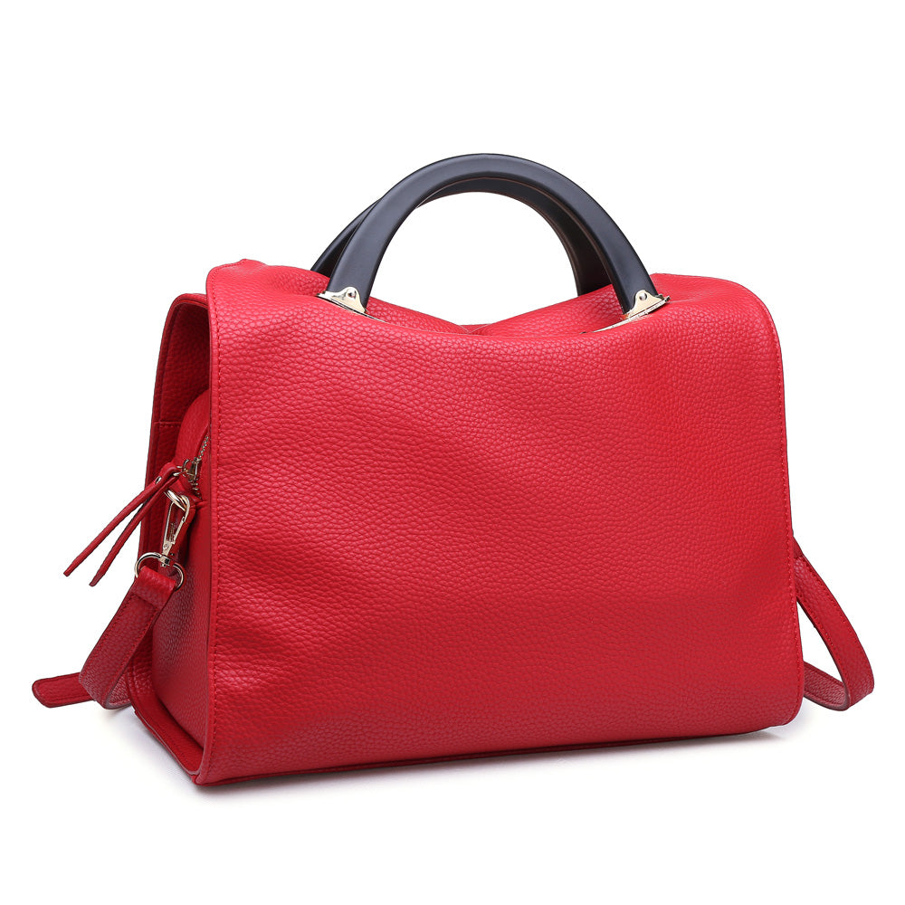 Product Image of Urban Expressions Amelie Satchel NA-840611145017 View 2 | Red