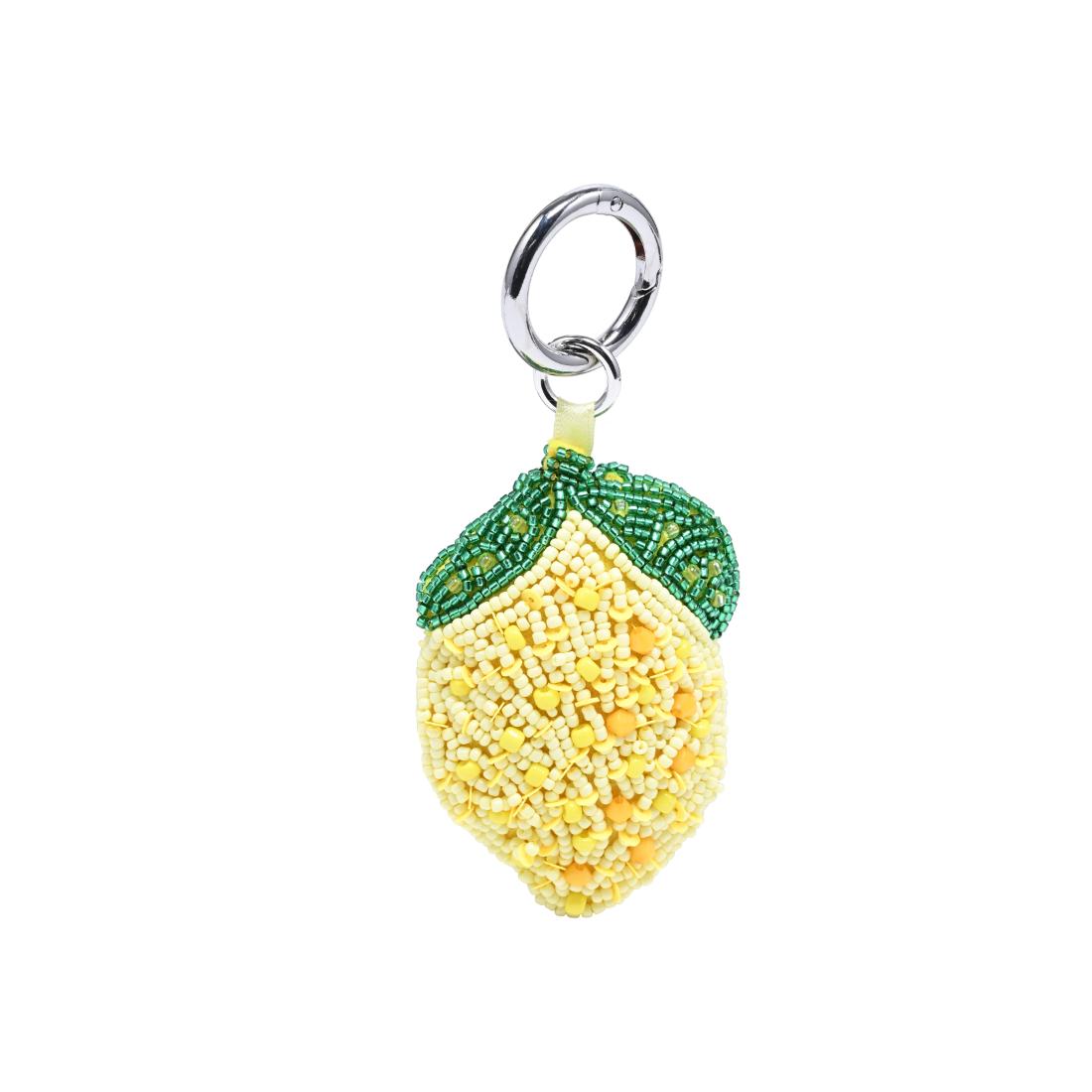 Urban Expressions Fruity Keychain Charm 840504209192 View 6 | Lemon