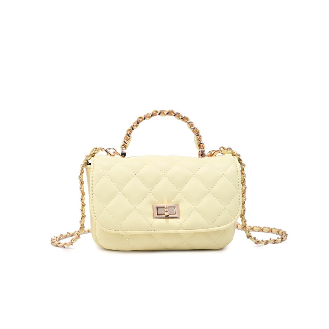 Woman wearing Butter Urban Expressions Leo Crossbody 840504205095 View 5 | Butter