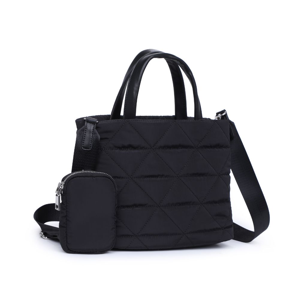 Product Image of Urban Expressions Reid Tote 840611184283 View 6 | Black