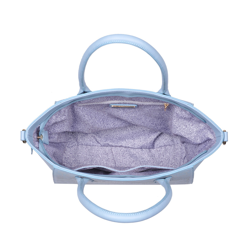 Product Image of Urban Expressions Primrose Tote NA-840611158819 View 4 | Blue