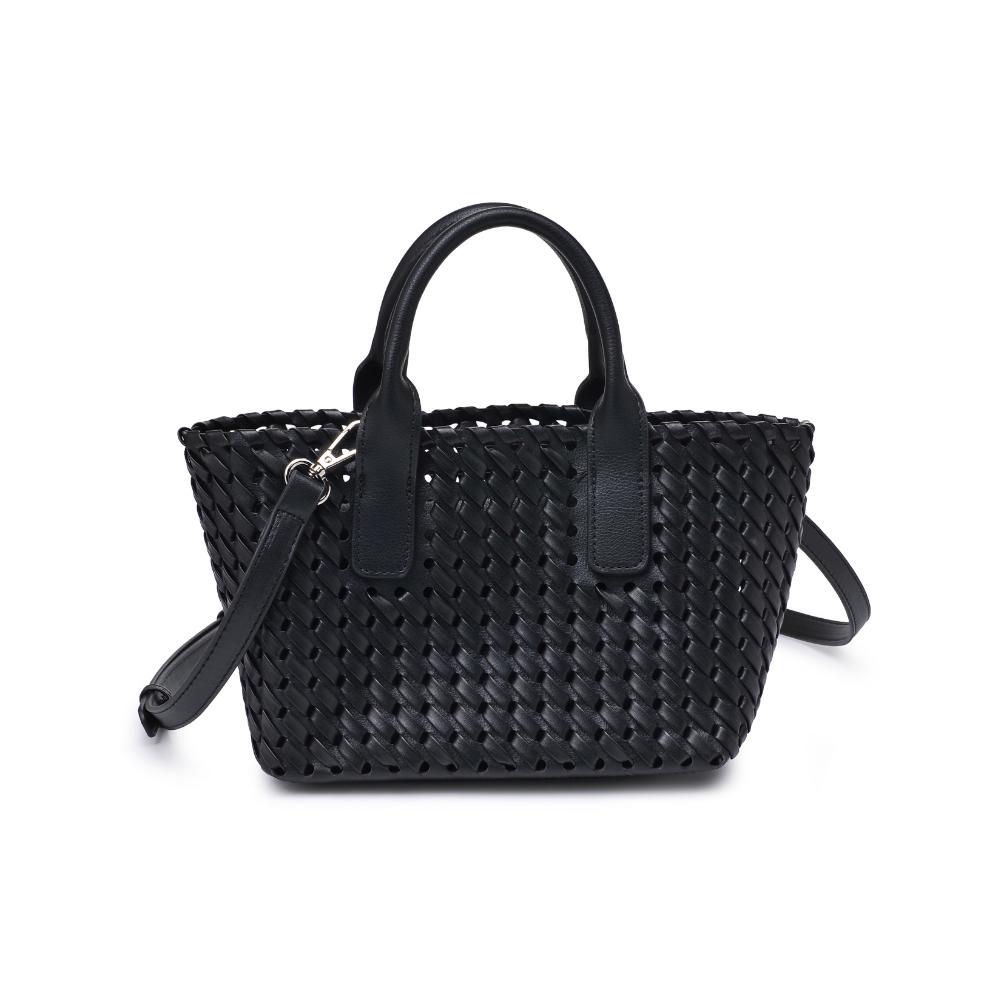 Urban Expressions Paisley Tote 840611126306 View 5 | Black