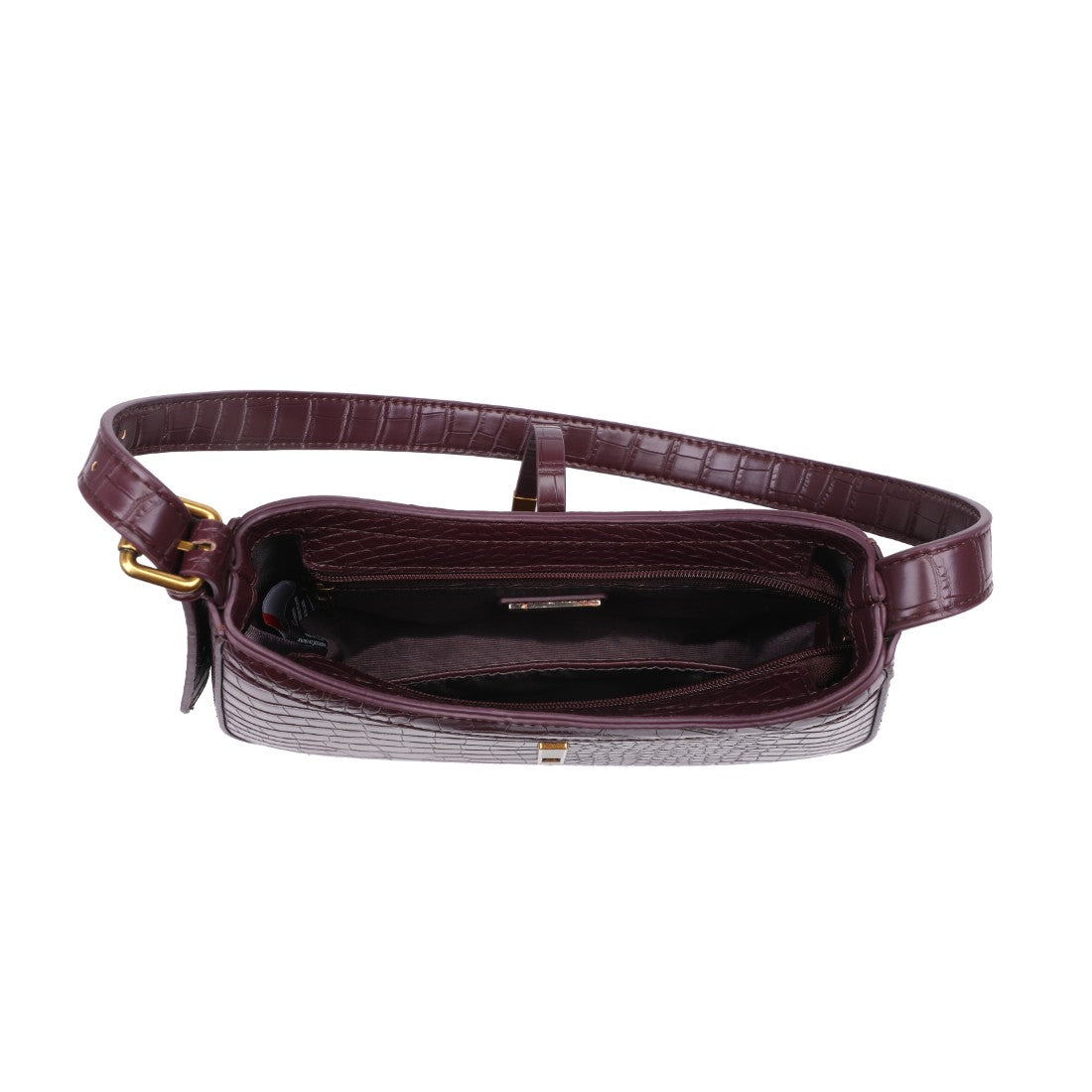 Woman wearing Black Urban Expressions Judith Shoulder Bag 840611199652 View 1 | Black