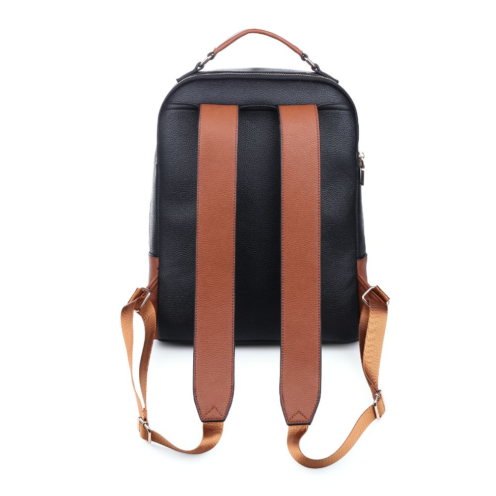 Product Image of Urban Expressions Ellison Backpack NA-840611163615 View 3 | Black