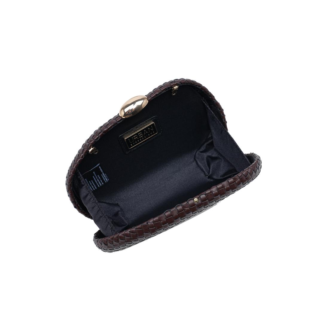 Urban Expressions King Evening Bag 840504213496 View 4 | Chocolate