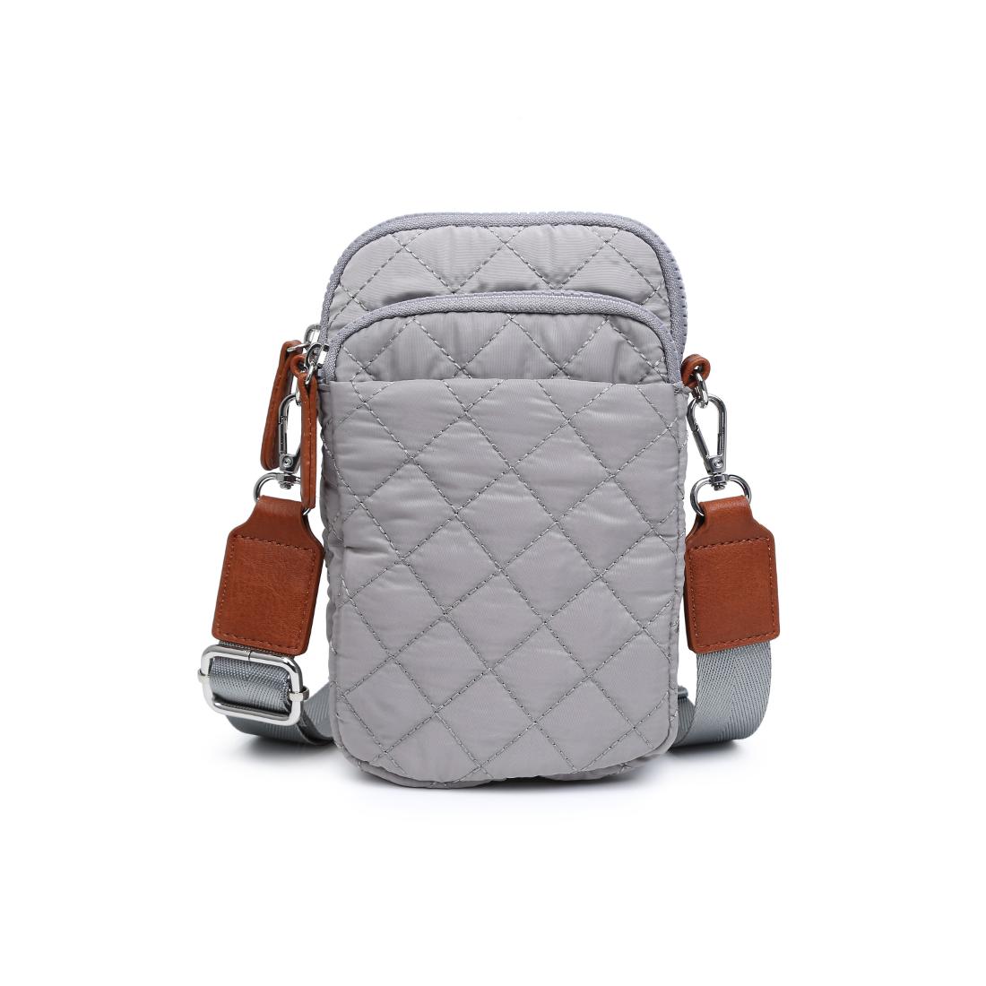 Urban Expressions Vesna Crossbody 840504206047 View 5 | Grey
