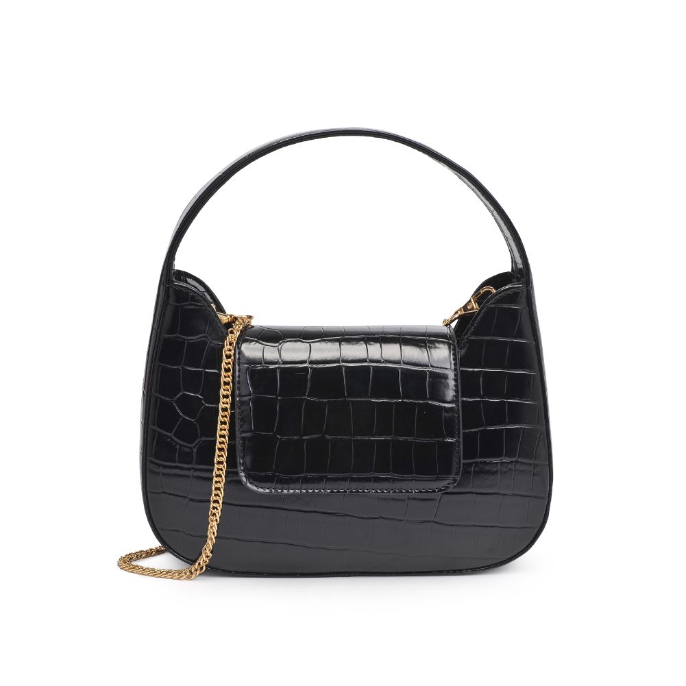 Product Image of Urban Expressions Esther Shoulder Bag 840611182456 View 5 | Black