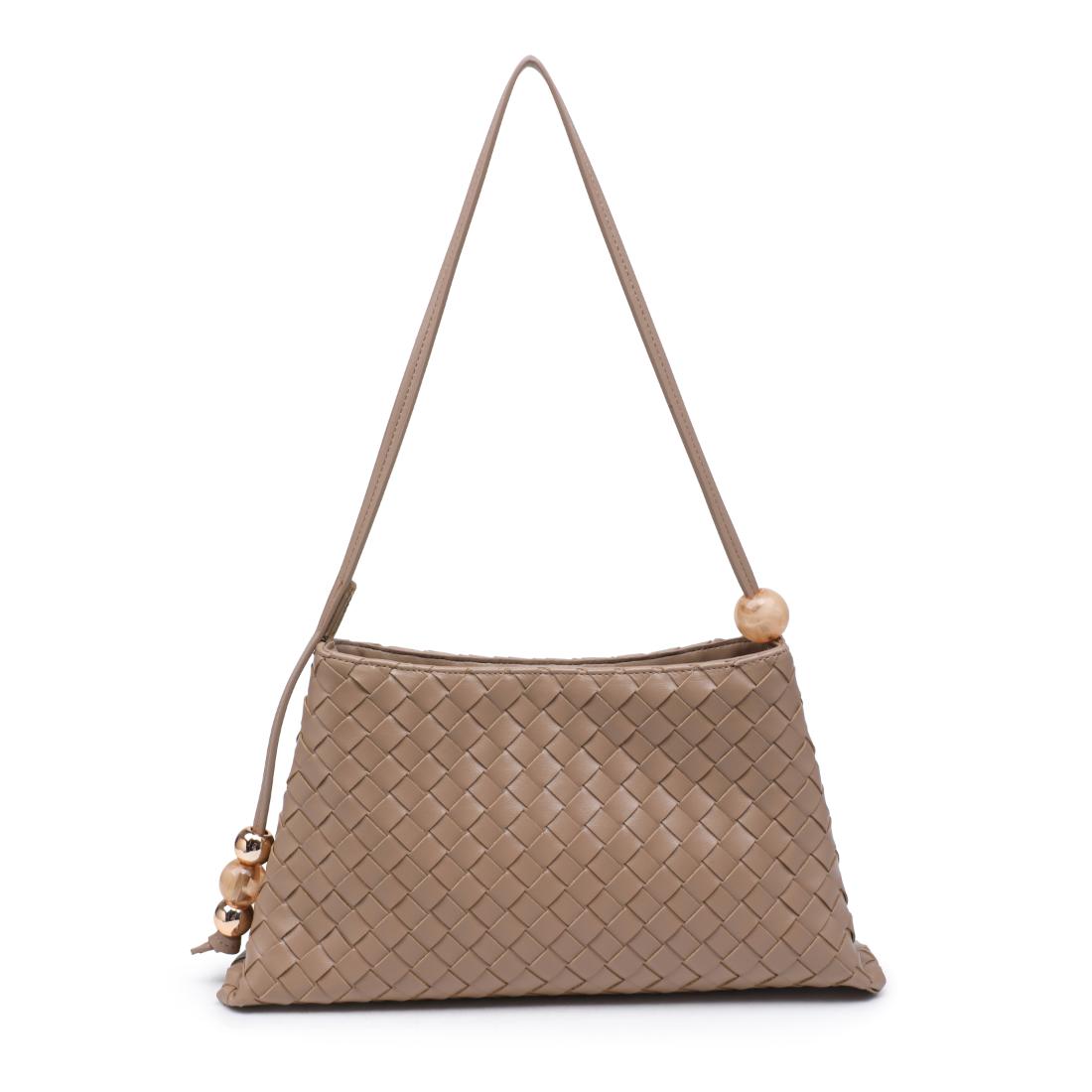 Urban Expressions Romeo Shoulder Bag 840504214028 View 1 | Mushroom