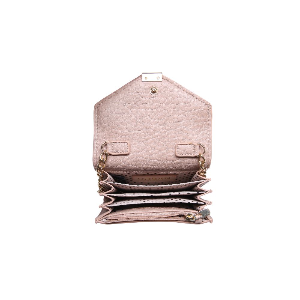 Product Image of Urban Expressions Jasmine Crossbody 840611165350 View 4 | Nude