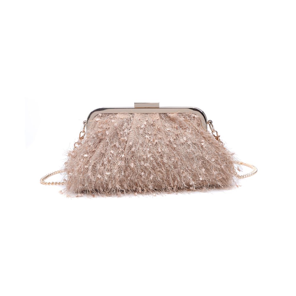 Urban Expressions Rosalind Evening Bag 840611104274 View 5 | Champagne