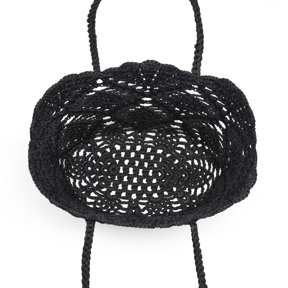 Product Image of Urban Expressions Poppy Tote 840611169549 View 4 | Black
