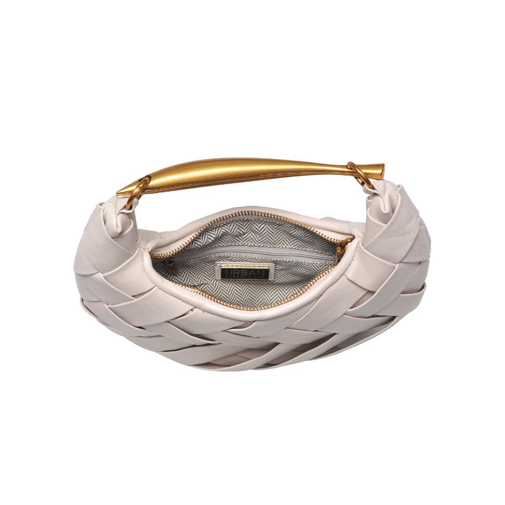 Woman wearing Ivory Urban Expressions Ursula Crossbody 840611193735 View 9 | Ivory