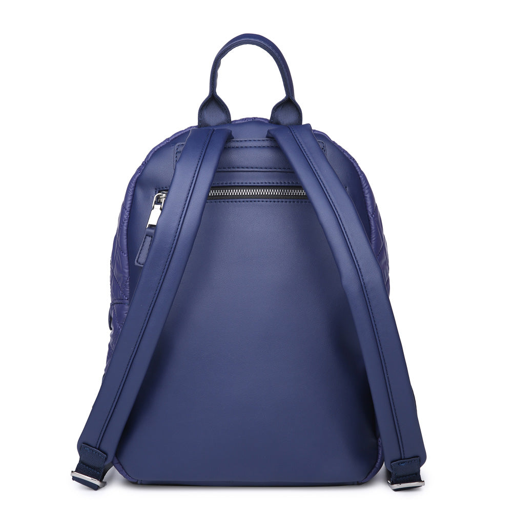 Product Image of Urban Expressions Climber Backpack NA-840611155115 View 3 | Navy