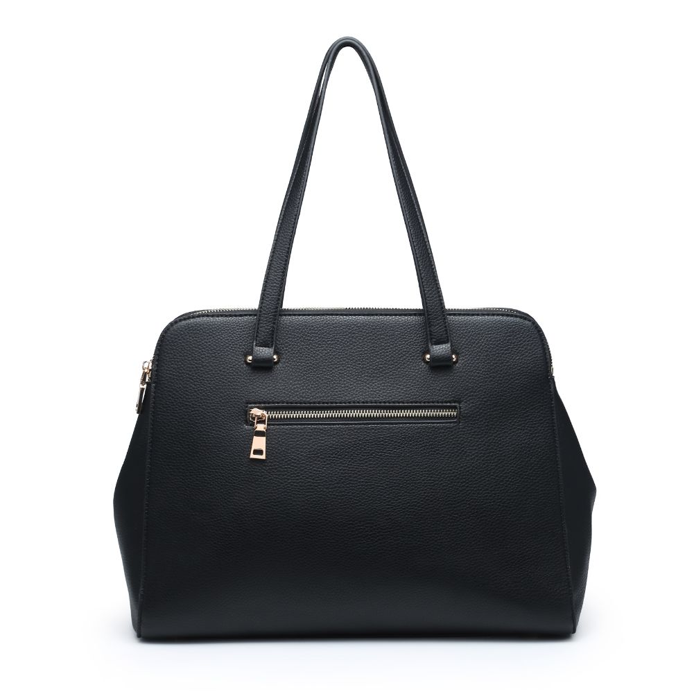 Product Image of Urban Expressions Alex Tote NA-840611166883 View 3 | Black