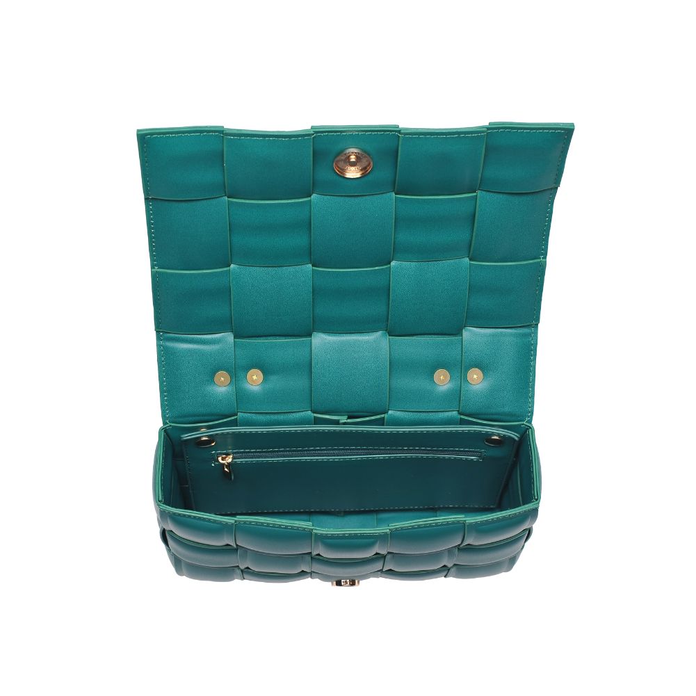 Product Image of Urban Expressions Ines Crossbody 840611100474 View 8 | Emerald