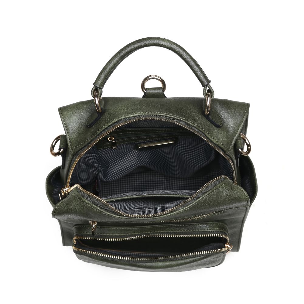 Product Image of Urban Expressions Miles Backpack NA-840611166753 View 8 | Olive