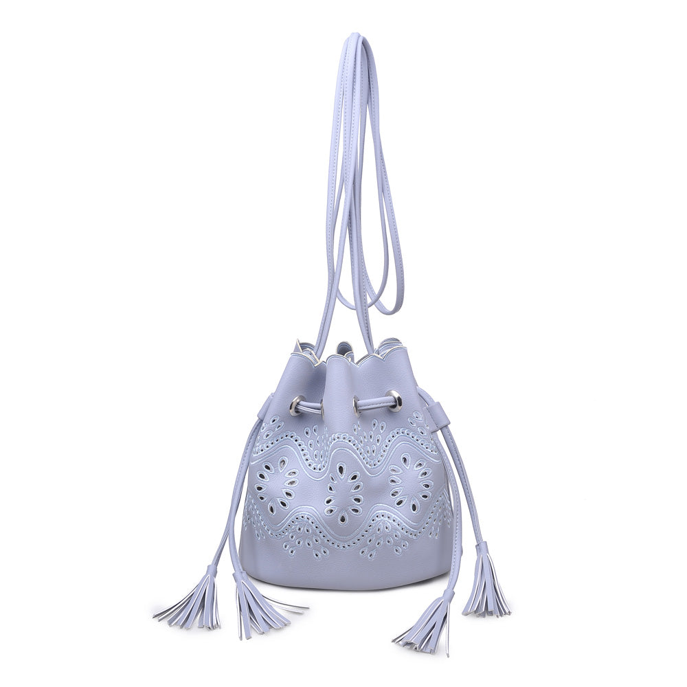 Product Image of Urban Expressions Allegra Crossbody NA-840611127815 View 1 | Grey