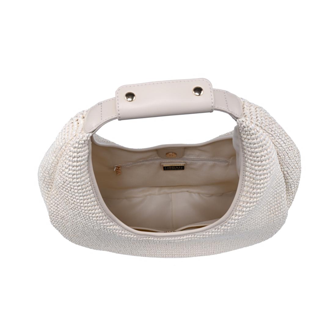 Woman wearing Ivory Urban Expressions Zoey Tote 840504204753 View 9 | Ivory