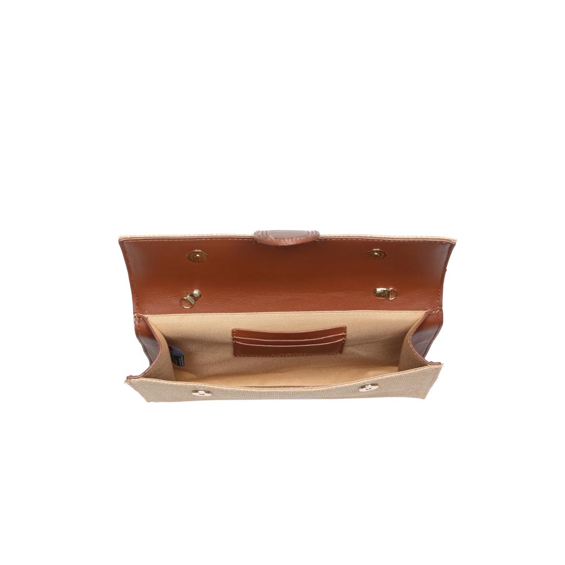 Product Image of Urban Expressions Sia Crossbody 840611151773 View 8 | Natural Tan