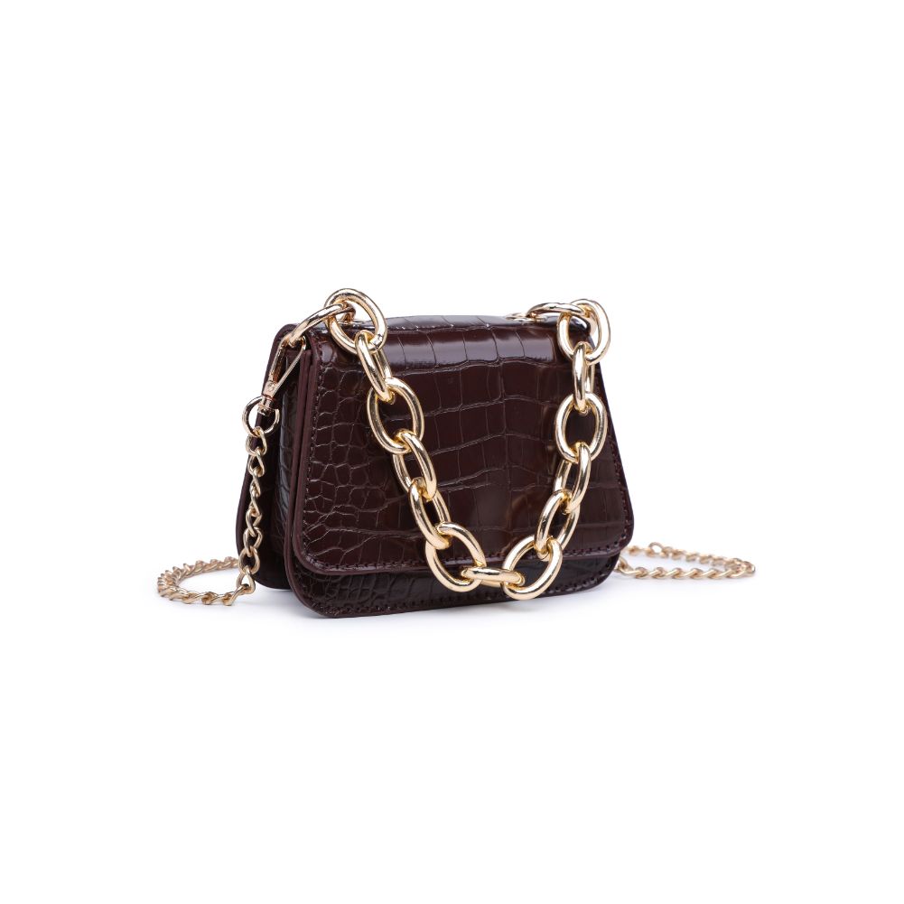 Product Image of Urban Expressions Alesha Mini Bag 818209011136 View 6 | Chocolate