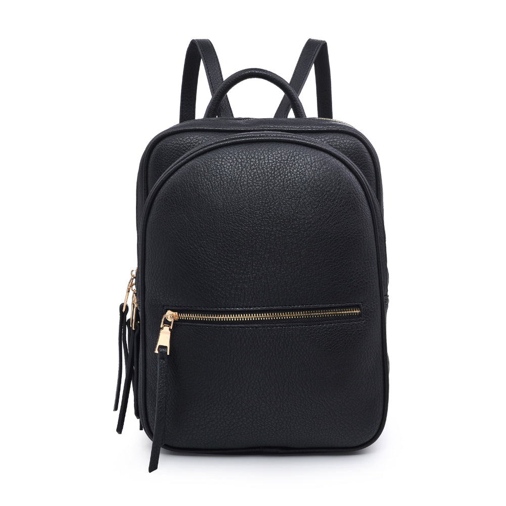 Product Image of Urban Expressions Mercer Backpack 840611178855 View 5 | Black