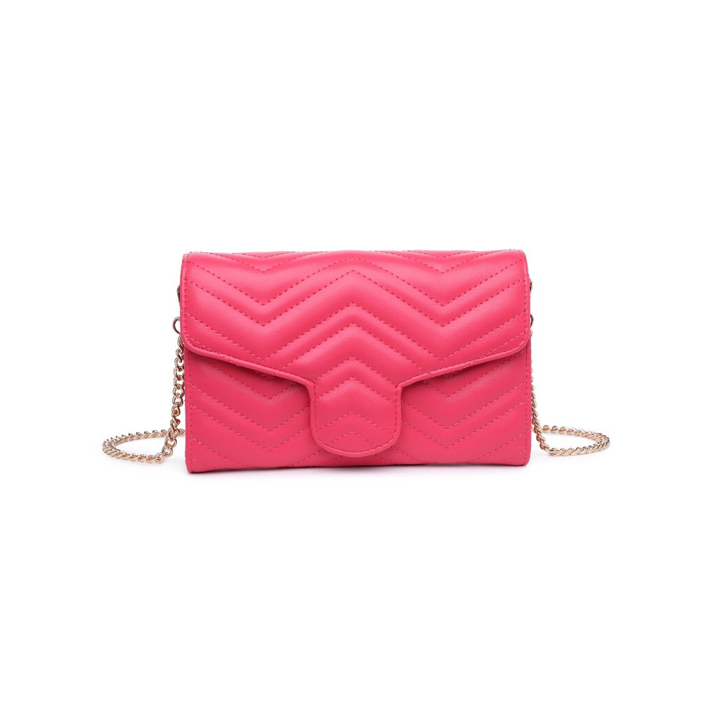 Product Image of Urban Expressions Gabriella Crossbody 840611110268 View 5 | Raspberry
