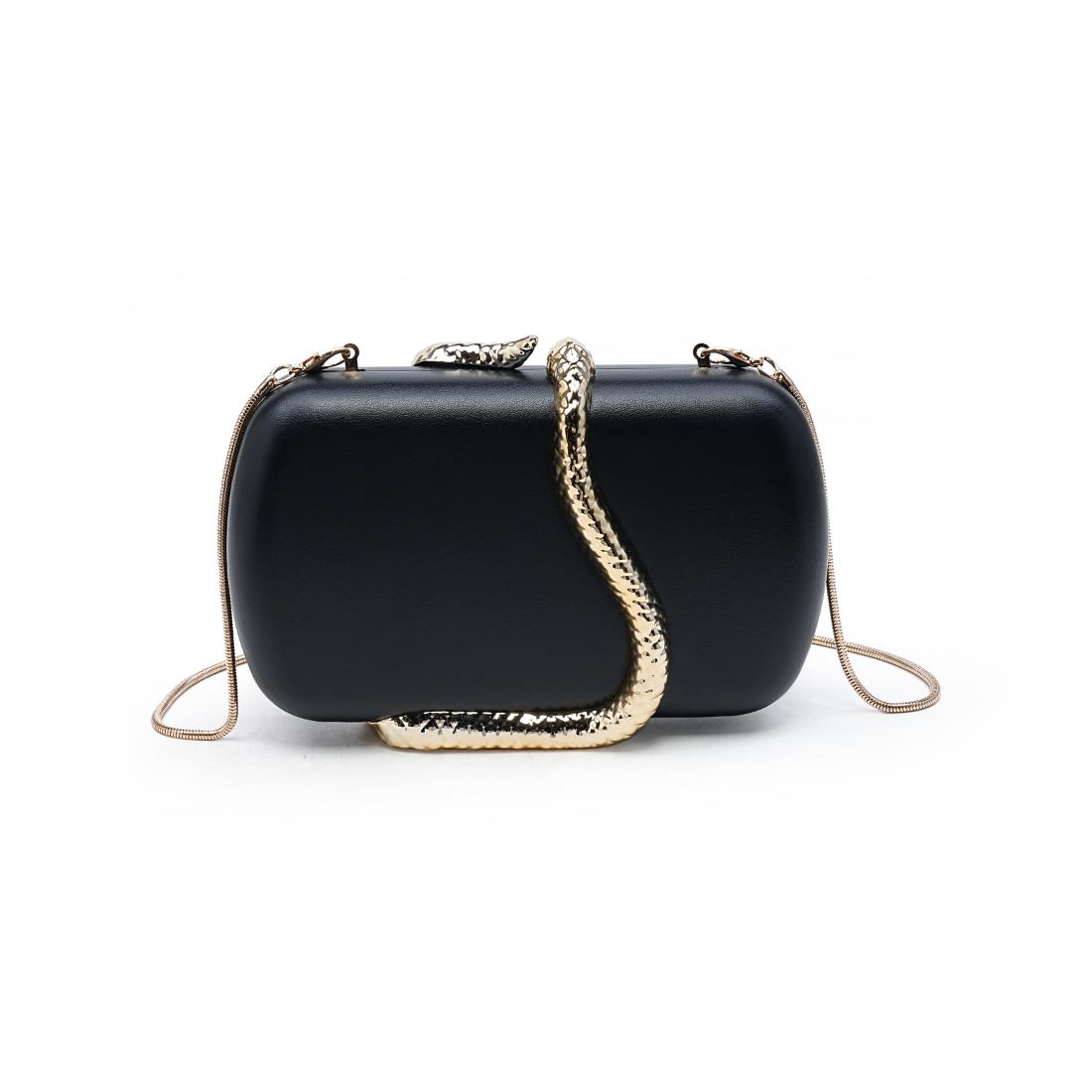 Urban Expressions Repuation Evening Bag 840504213021 View 3 | Black