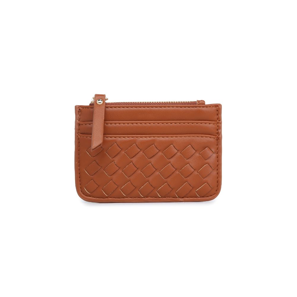Product Image of Urban Expressions Liv Wallet 840611179999 View 5 | Cognac