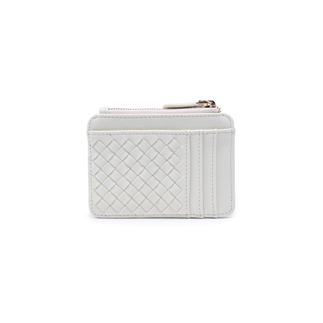 Urban Expressions Bryer Card Holder 840504207754 View 7 | Ivory