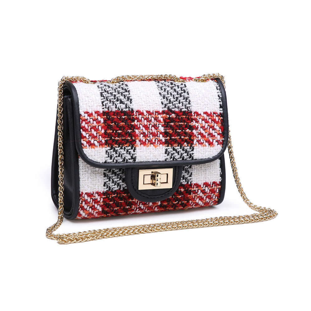 Product Image of Urban Expressions Bronwen Clutch 840611150851 View 2 | Red