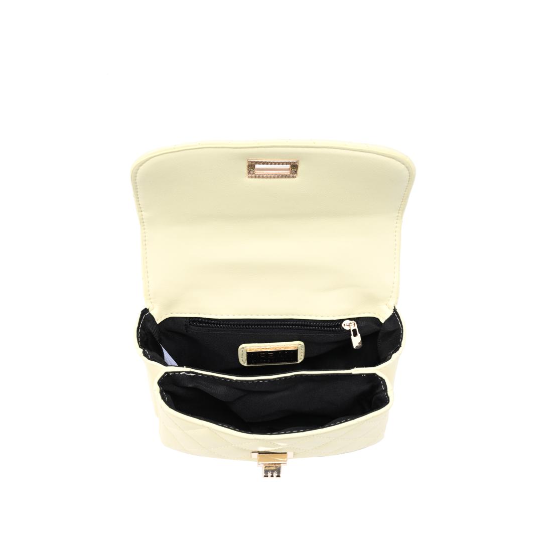 Woman wearing Butter Urban Expressions Leo Crossbody 840504205095 View 9 | Butter