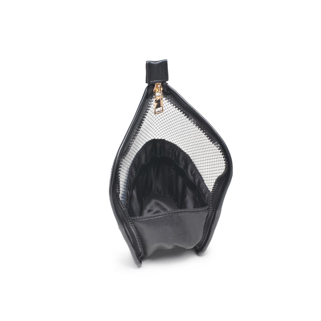 Urban Essentials Makeup MVP - Quilted Nylon Brush Holder 840504201141 View 8 | Black