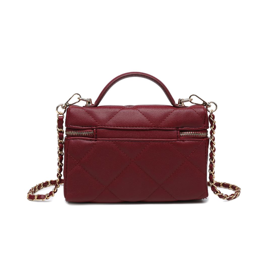 Urban Expressions Snow Crossbody 840504215384 View 7 | Burgundy