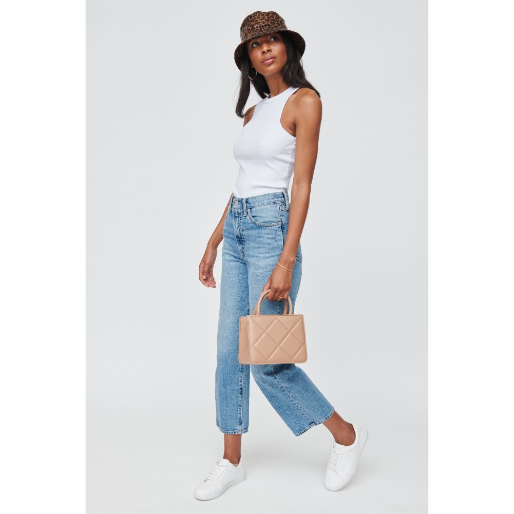 Woman wearing Natural Urban Expressions Zoey Crossbody 840611104519 View 3 | Natural