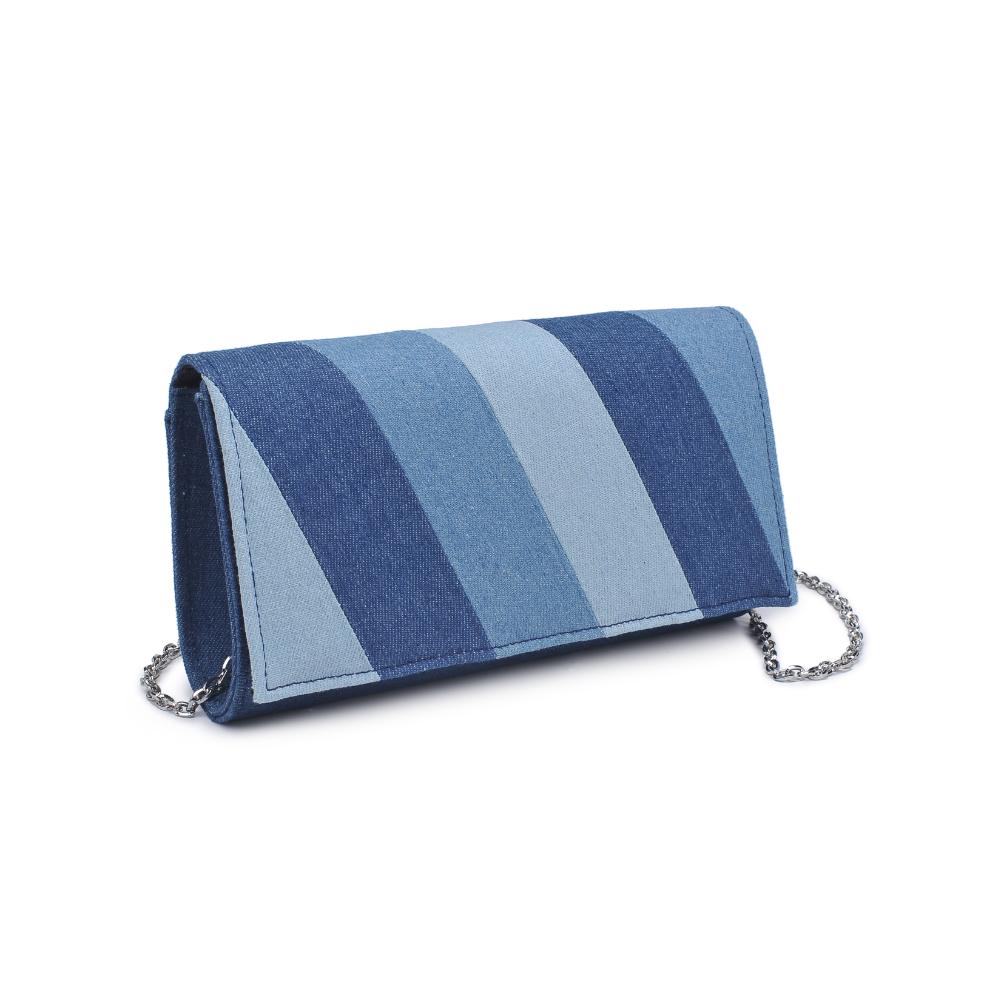 Product Image of Urban Expressions Tisa Crossbody 840611130556 View 6 | Denim