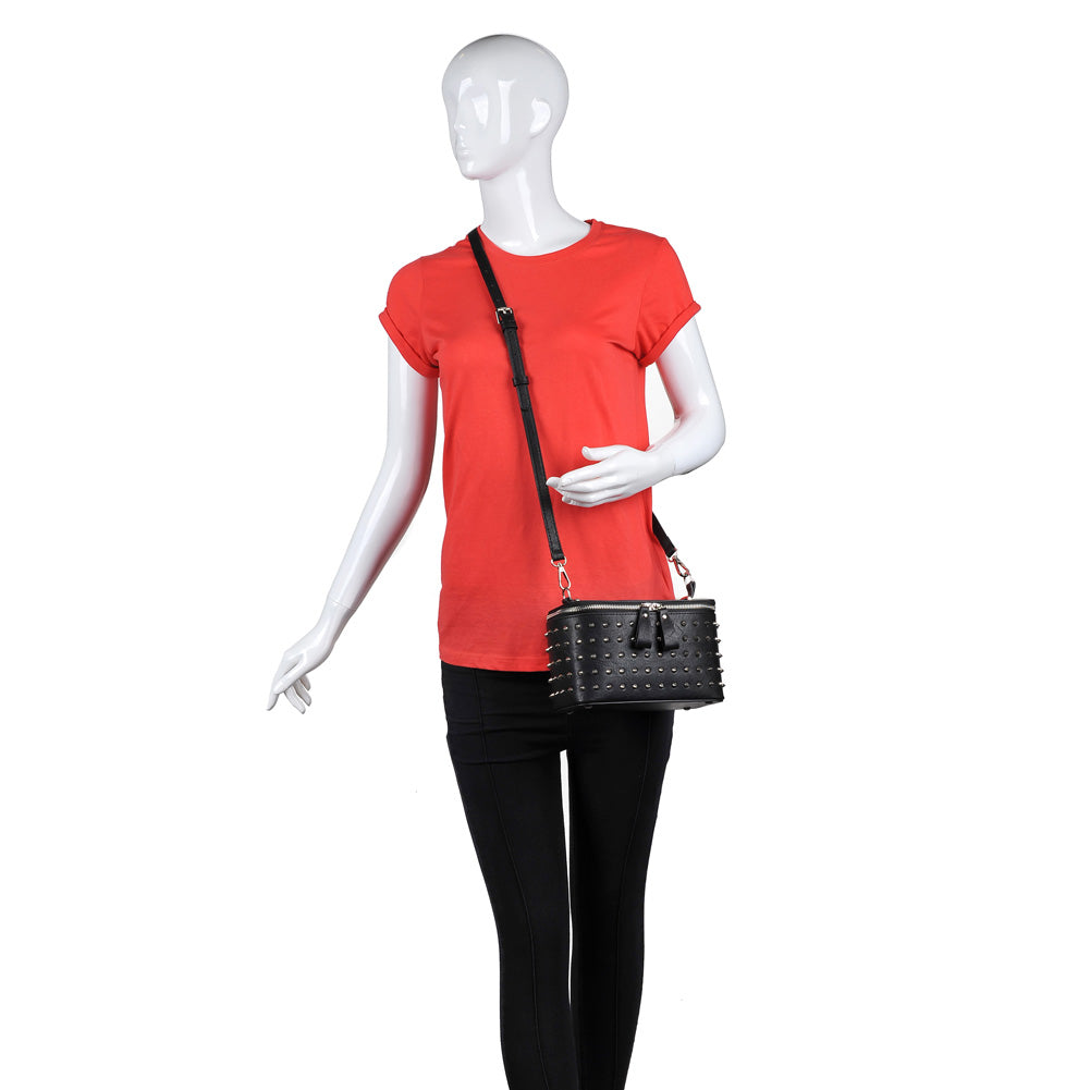 Product Image of Urban Expressions Lynx Crossbody NA-840611154019 View 5 | Black