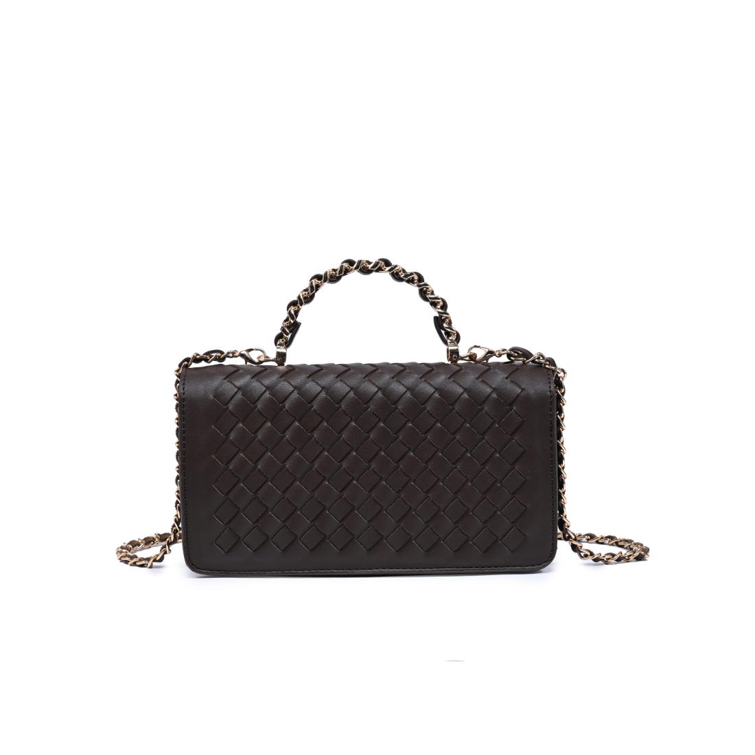 Urban Expressions Lulu Crossbody 840504208850 View 3 | Espresso
