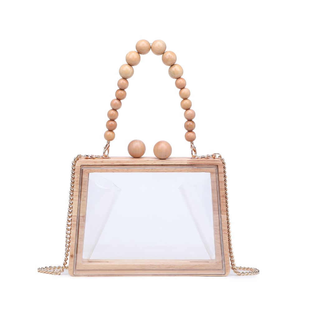 Product Image of Urban Expressions Talula Evening Bag 840611109101 View 5 | Natural