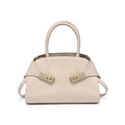 Urban Expressions Fable - Ostrich Crossbody 840504215155 View 1 | Natural