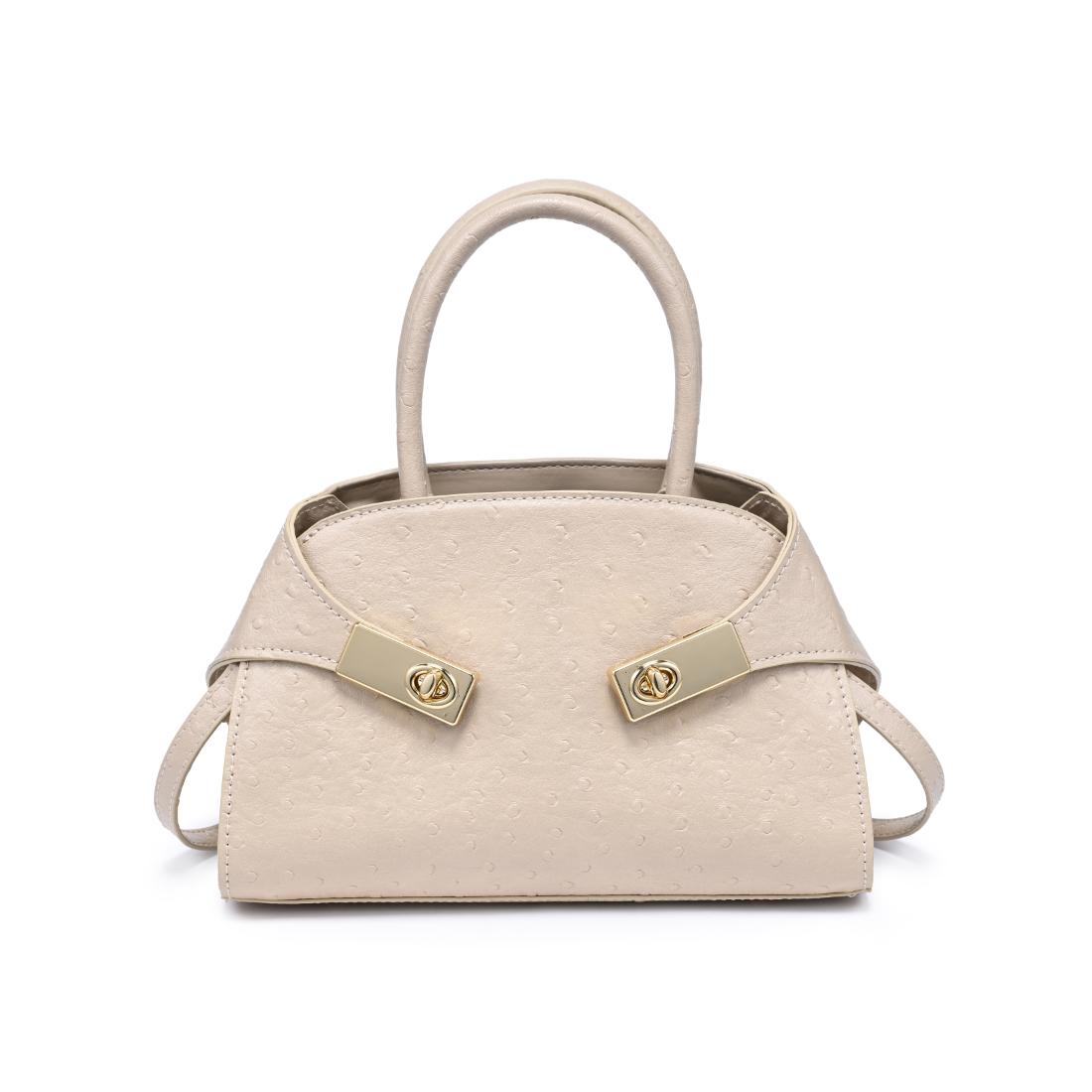 Urban Expressions Fable - Ostrich Crossbody 840504215155 View 1 | Natural
