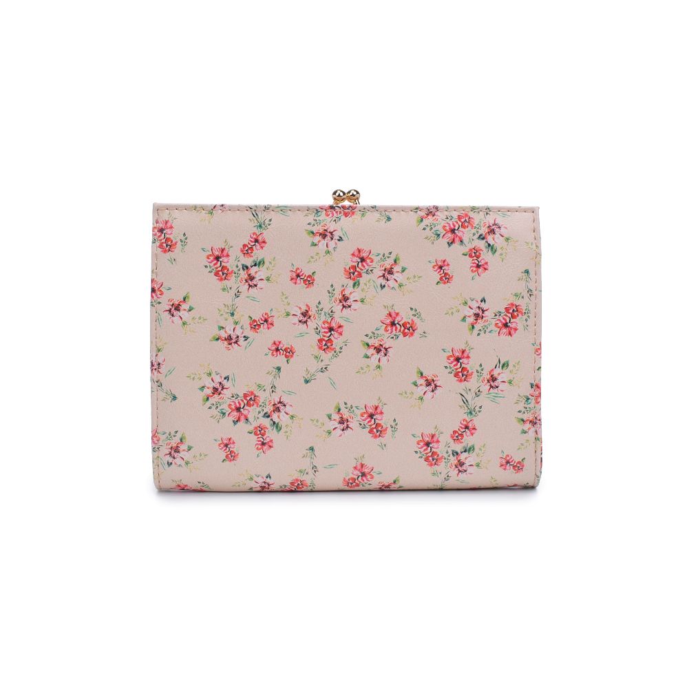 Product Image of Urban Expressions Elijah - Floral Clutch 840611181497 View 7 | Cream