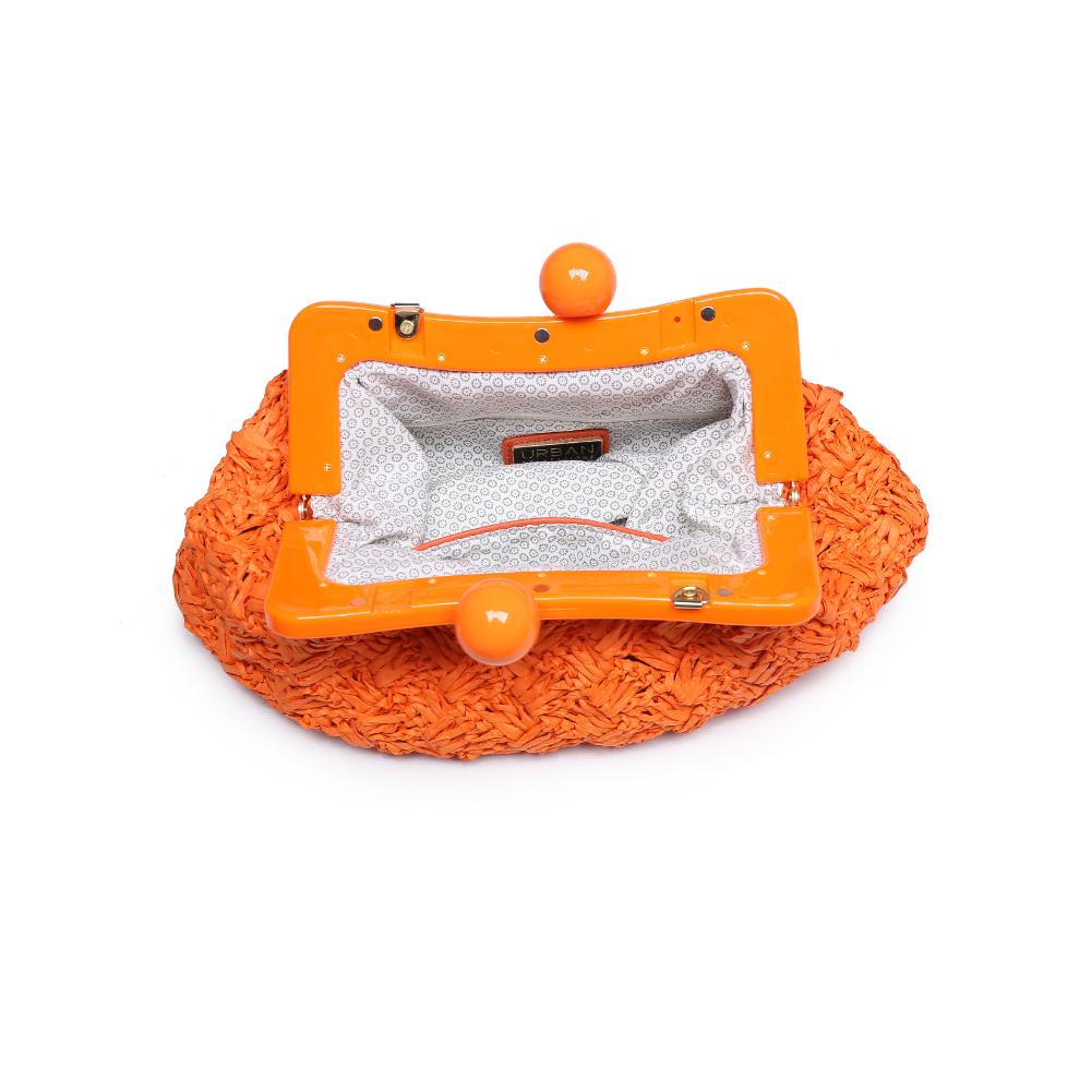 Woman wearing Orange Urban Expressions Naomi Crossbody 840611119704 View 9 | Orange