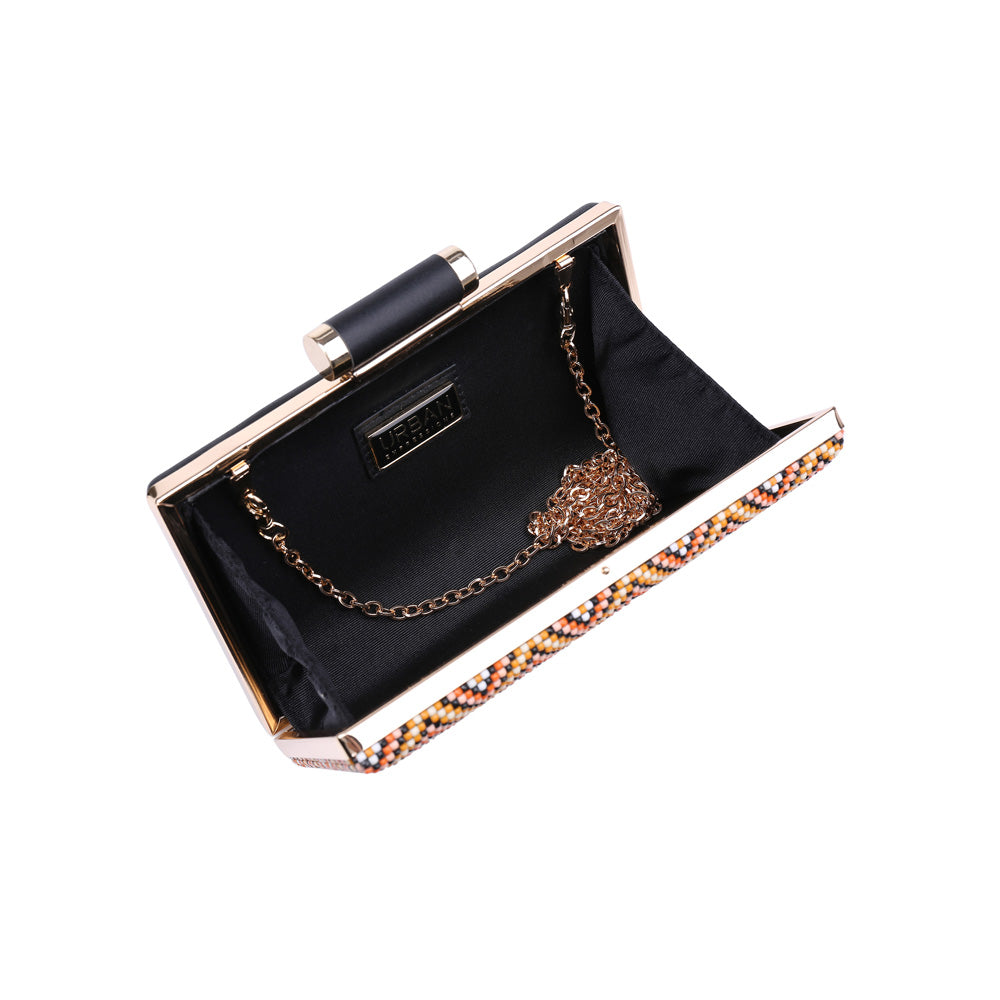Product Image of Urban Expressions Bora Bora Evening Bag NA-840611161567 View 4 | Orange