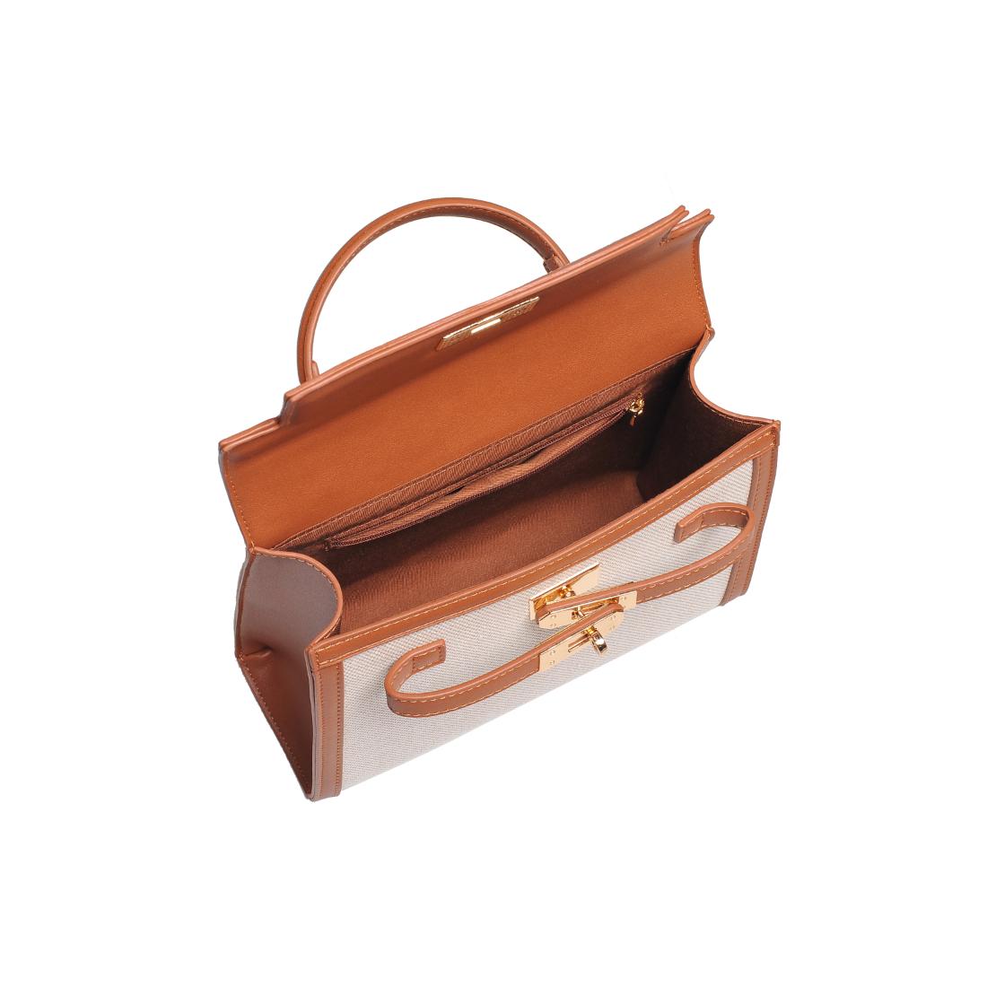 Product Image of Urban Expressions Cher Clutch 840611146311 View 8 | Tan Ivory