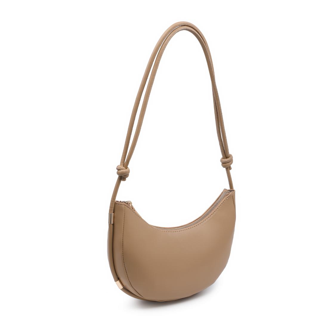 Woman wearing Natural Urban Expressions Murphy Crossbody 840504208188 View 6 | Natural