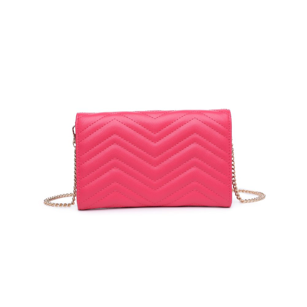 Product Image of Urban Expressions Gabriella Crossbody 840611110268 View 7 | Raspberry