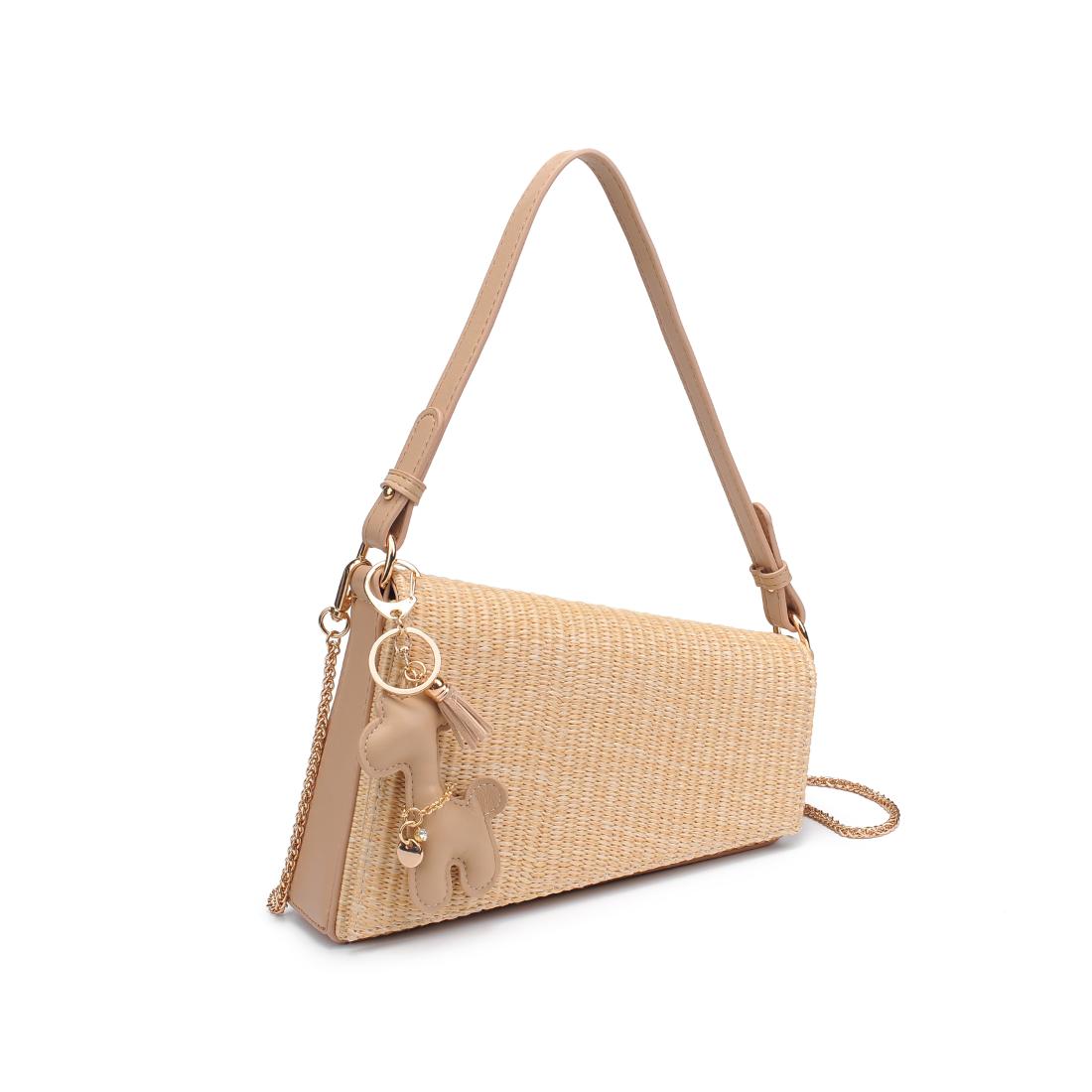 Product Image of Urban Expressions Taylor Shoulder Bag 840504202971 View 2 | Natural