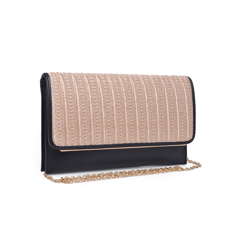 Product Image of Urban Expressions Topaz Clutch 840611159519 View 2 | Black Natural