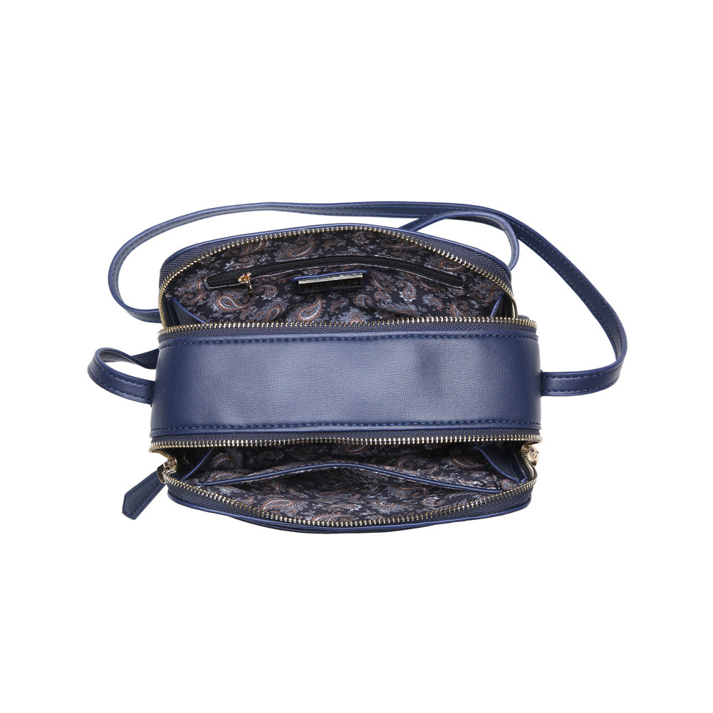 Product Image of Urban Expressions Heath Crossbody NA-840611155801 View 4 | Navy